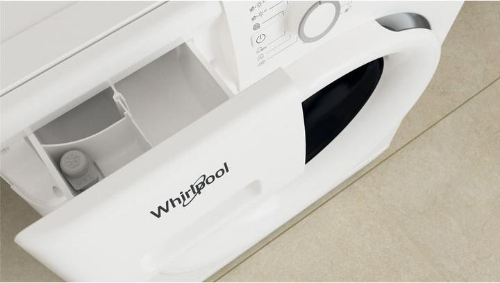 Actual product image Whirlpool FWDG 861483E WV EU N Washer Dryer Freestanding Front Loader D (6 kg, Left)