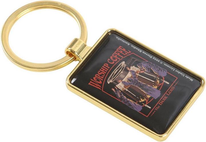 Image du produit Steven Rhodes - Porte-clés WORSHIP COFFEE