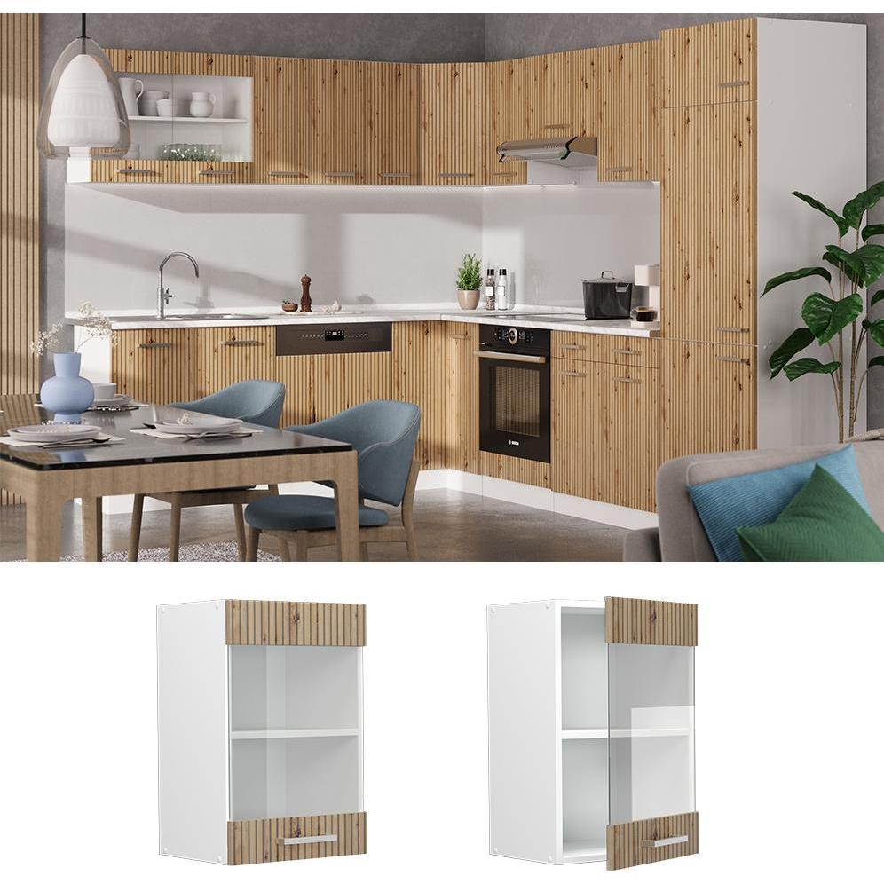 Thumbnail - Vicco, Regal, Küchenglasschrank R-Line