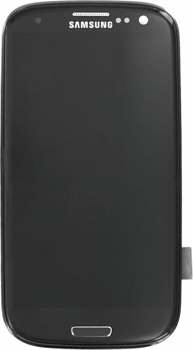 Image du produit Samsung GT-I9305 Cover + unité d'affichage onyx-black (Écran, Galaxy S III)