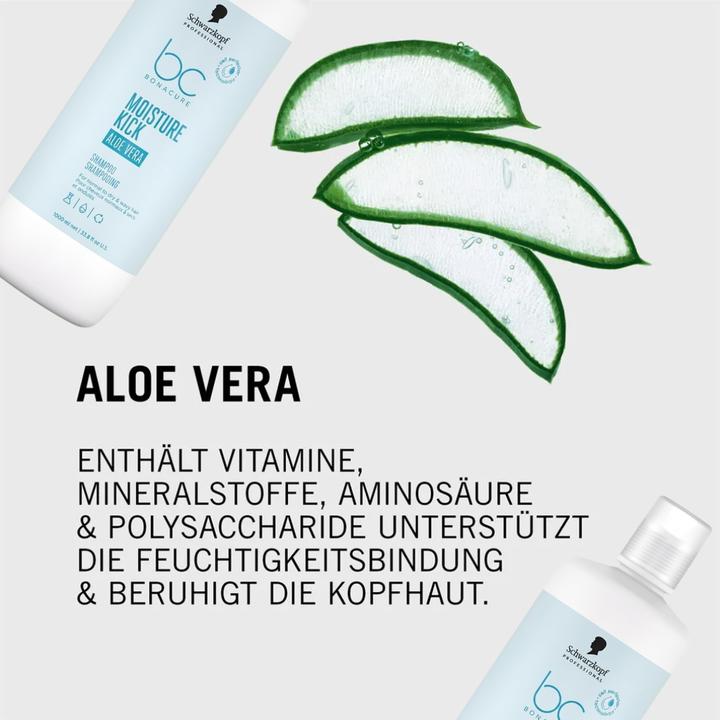 Produktbild Schwarzkopf BC Moisture Kick (Flüssiges Shampoo, 1000 ml)