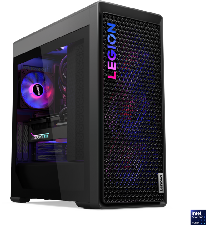 Produktbild Lenovo Legion T7 (Intel Core Ultra 7 265KF, 64 GB, 2000 GB, GeForce RTX 4080 SUPER)