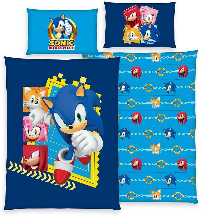 Herding Kinder Bettwäschegarnitur Sonic, 160 x 210 cm