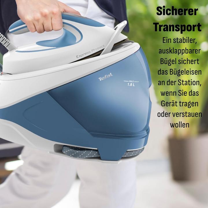 Actual product image Tefal Steam ironing station (2800 W, 520 g/min)