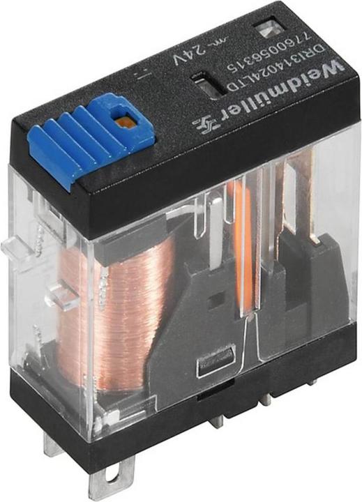 Image du produit Weidmüller Relais de commutation 1W IP20 13x31x33,5mm 7760056314