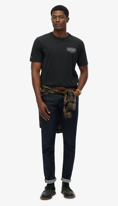 Image du produit Superdry T-shirt ample Work Tab (S)