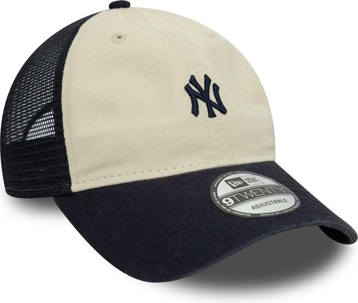 Immagine prodotto New Era 9Twenty Mesh Damen Cap - New York Yankees Beige (Taglia unica)