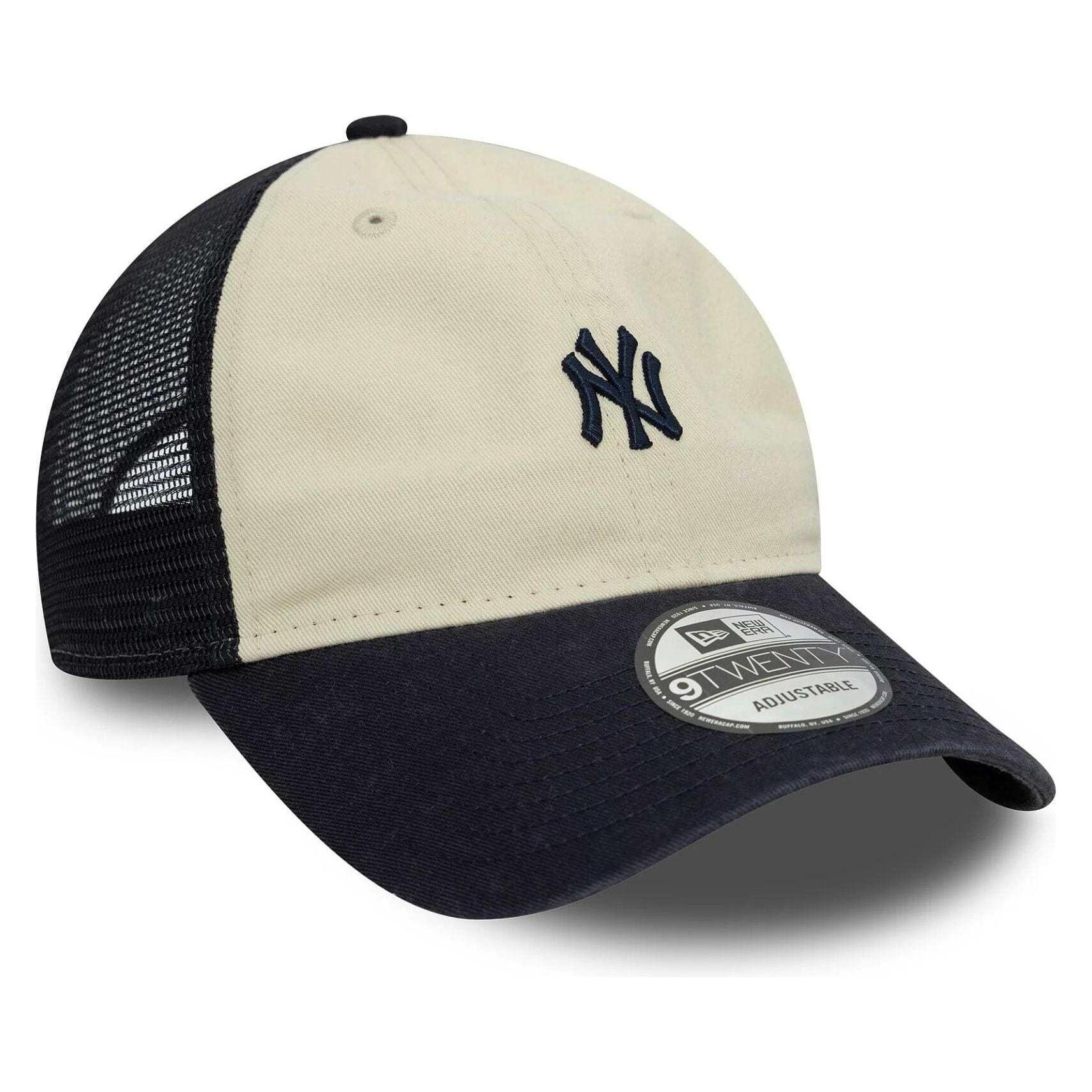 New Era, Damen, Cap, 9Twenty Mesh Damen Cap - New York Yankees Beige, Beige, (One Size)