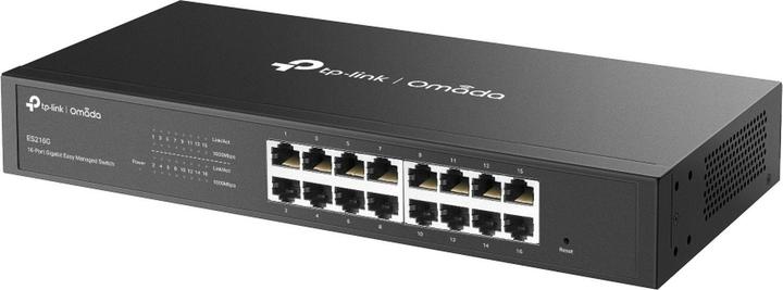 Produktbild TP-Link ES216G Omada 16-Port Gigabit Easy Managed Switch (18 Ports)