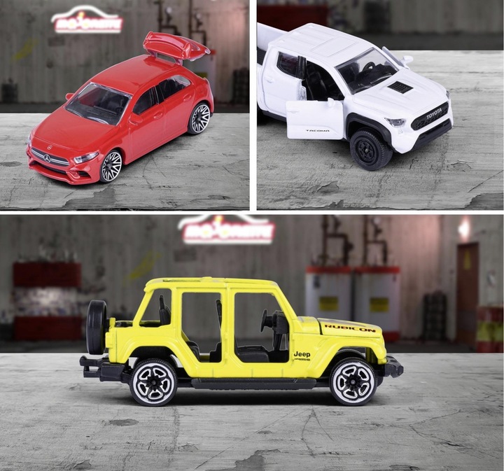 Actual product image Majorette Audi Q4 e-tron, white