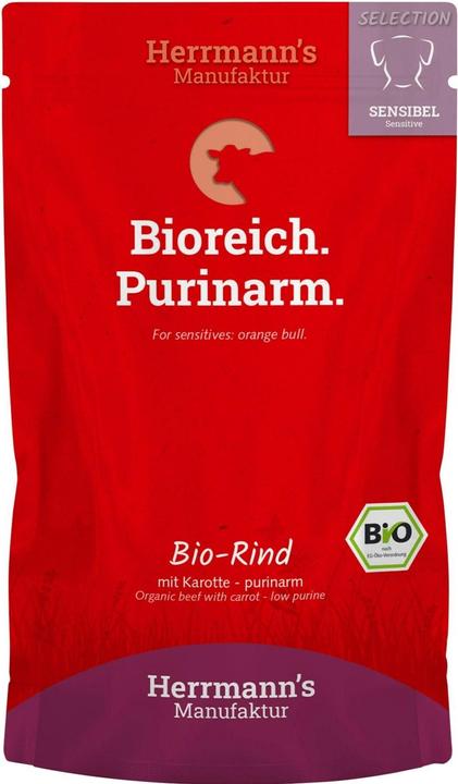 Image du produit Herrmanns Rind mit Karotten (Adulte, 1 pcs, 150 g)