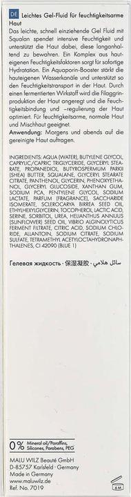 Produktbild Malu Wilz Hydro Gel Fluid (Gesichtsfluid)