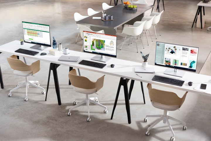 Actual product image HP E27 G4 (1920 x 1080 pixels, 27")