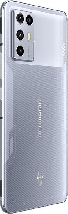 Image du produit Nubia Red Magic 6R (256 Go, Mercury Silver, 6.67", Double SIM, 5G)