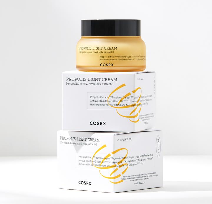 Produktbild Cosrx Full Fit Propolis Light Cream (65 ml, Tagescreme)