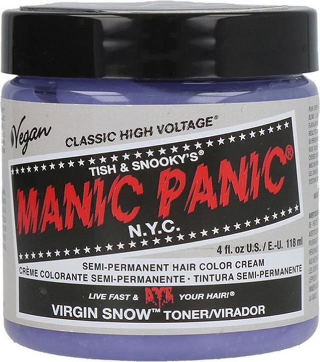 Produktbild Skybound Virgin Snow Classic Creme Vegan Cruelty Free Hair Toner 118ml (Virgin Snow)