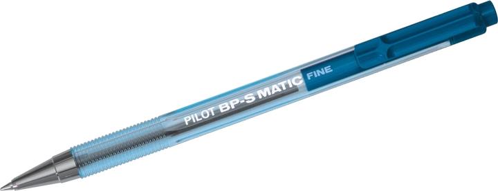 Actual product image Pilot Biros BP-S Matic Line width: 0.3 mm Writing colour: blue (Blue, 1 x)