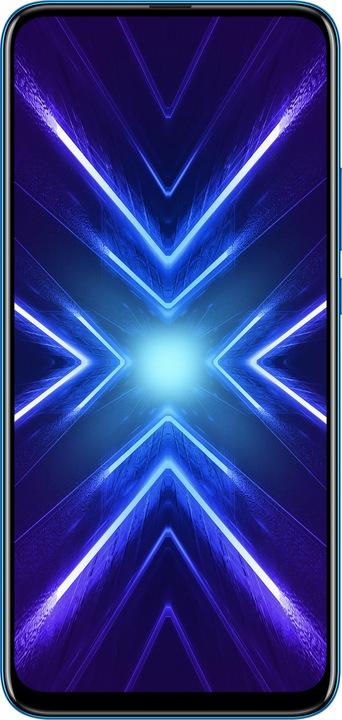 Produktbild Honor 9X (128 GB, Blue, 6.59", Hybrid Dual SIM, 48 Mpx, 4G)