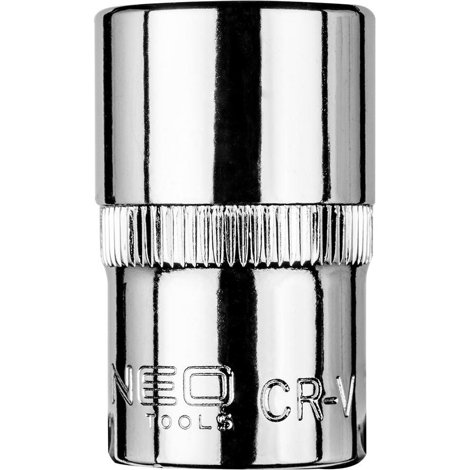 Neo, Chiave a bussola + esagonale, 1/2"-Steckdose, 17 mm