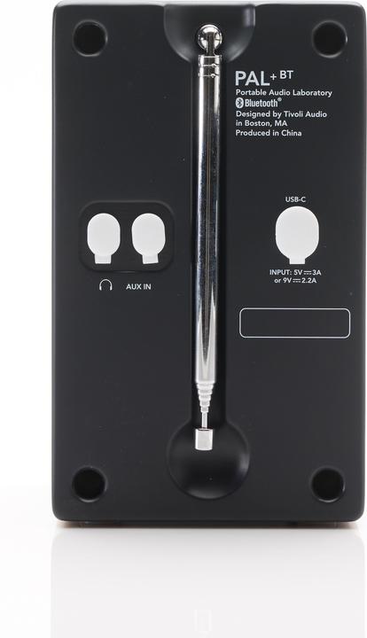 Actual product image Tivoli Audio PAL+BT3 (DAB+, FM, Bluetooth)