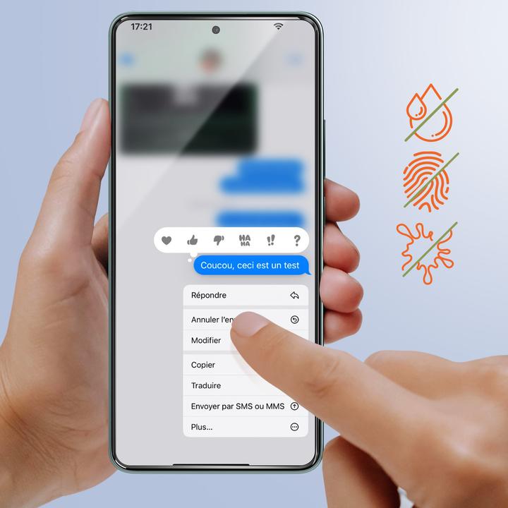 Image du produit Avizar ProShield Glas-Folie (1 pcs, Xiaomi Redmi Note 14 5G)