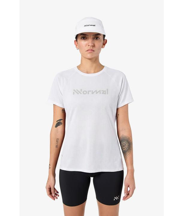 Actual product image Nnormal Race T-shirt 02 W White (S)