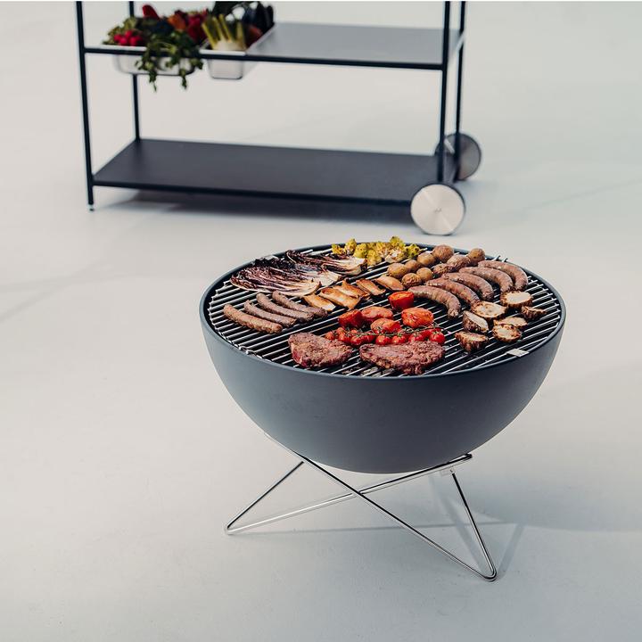 Produktbild Höfats BOWL 70 Feuerschale mit Sternfuss (70 cm)