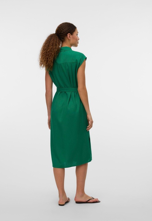 Produktbild Vero Moda VMMYMILO Langes Kleid Hemdblusenkleid (L)