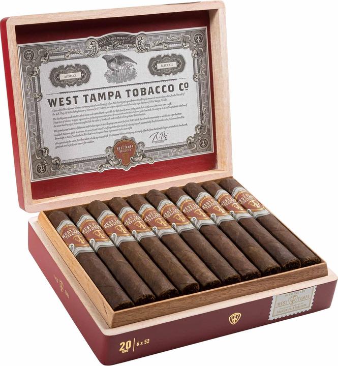 Produktbild West Tampa Red Toro (Parejo, Toro)