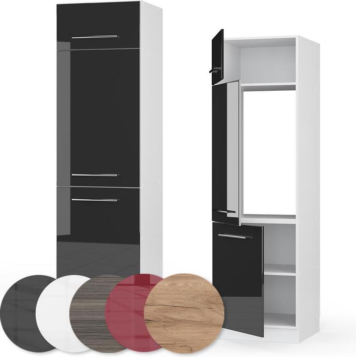 Produktbild Vicco Küchenschränke  Fame-Line (60 x 58 x 206.80 cm)