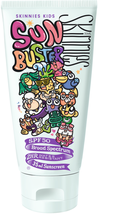 Sun Busters Kid SPF 50 (Gel solaire, SPF 50, 35 ml, 41 g)