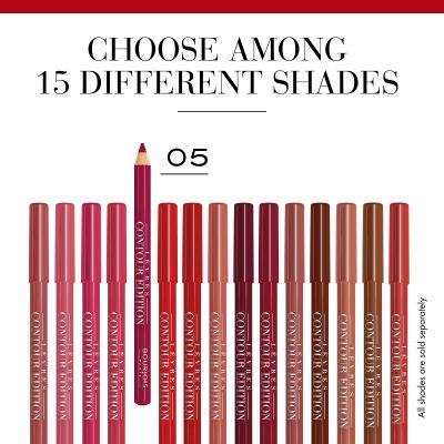 Actual product image Bourjois Contour Edition (05 Berry Much)