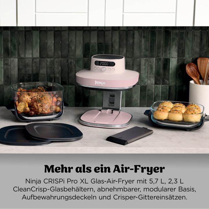 Produktbild Ninja AS101CHRS Crispi Pro 7-in-1