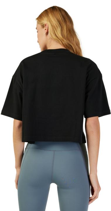 Produktbild Fox Tee 23 W Wordmark Os Crop Blk S (S)