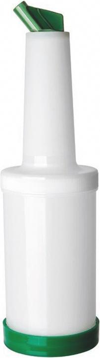 Piazza Speed Bottle 1lt con versatore verde (Beccuccio dosatore + versatore)