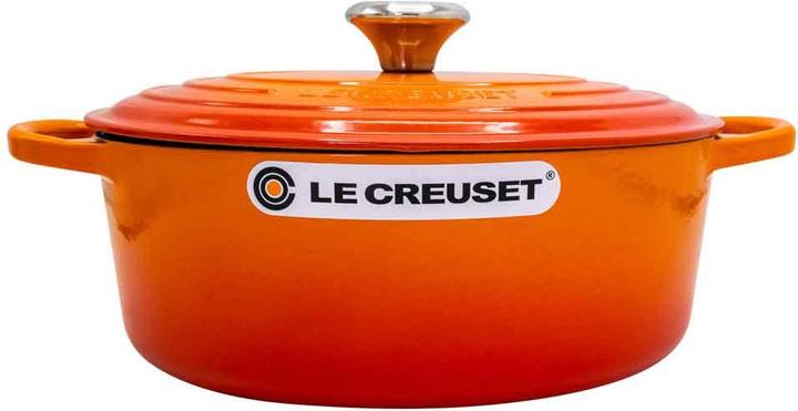 Actual product image Le Creuset Signature (27 cm, Casserole + Stewpot, Cast iron)