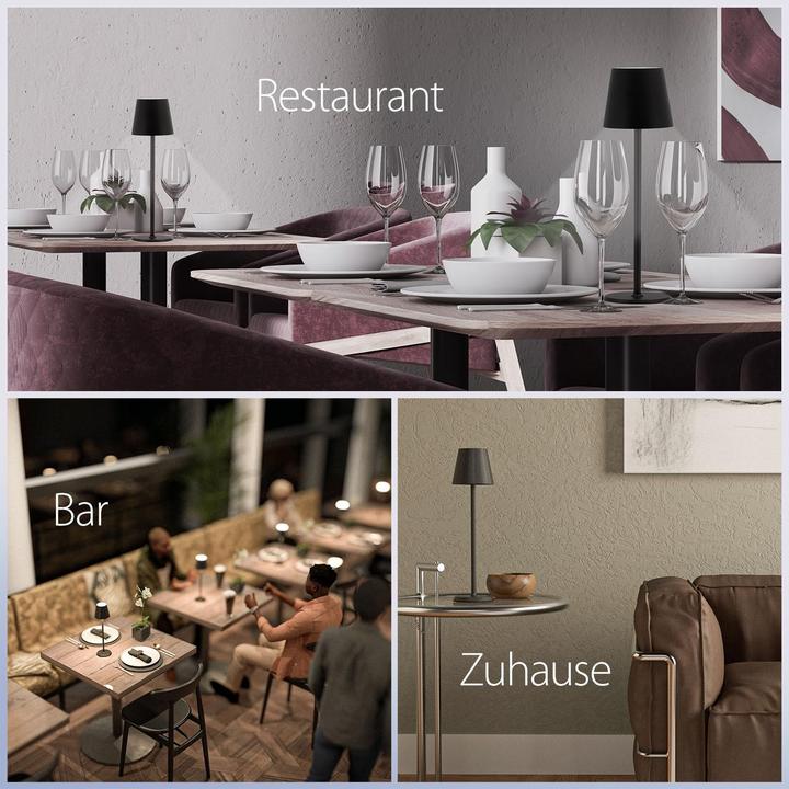 Actual product image Securit FELINE - table lamp