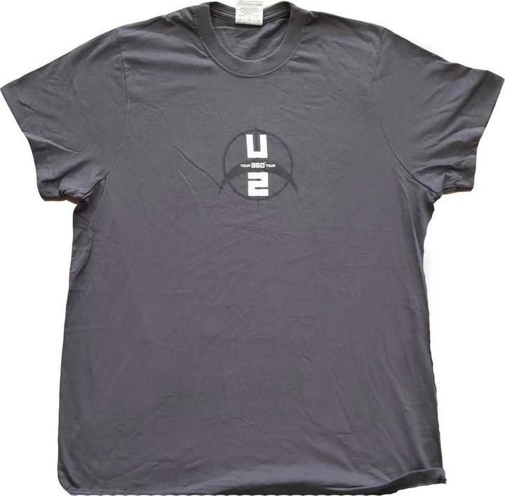 Image du produit Universal Textiles Adulte 360 Degree Tour Nice 2009 Back Print TShirt (M)