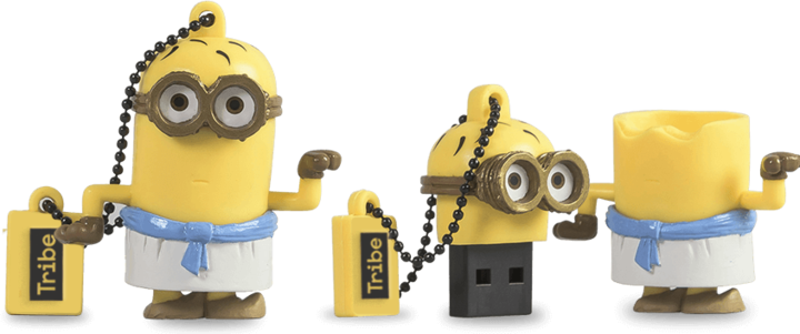 Produktbild Tribe Minion Egyptian (8 GB, USB 2.0, USB-A)