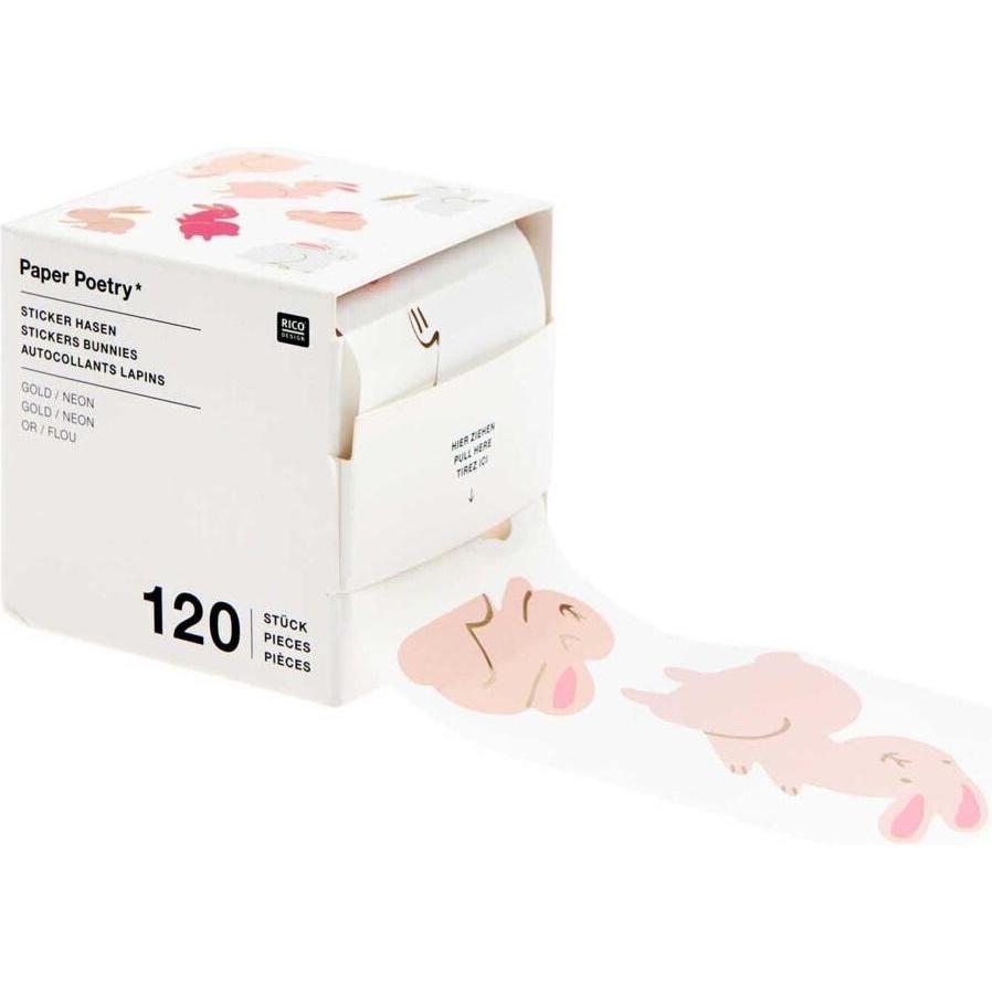 Rico Design, Sticker, Sticker Sakura.Hasen.300282