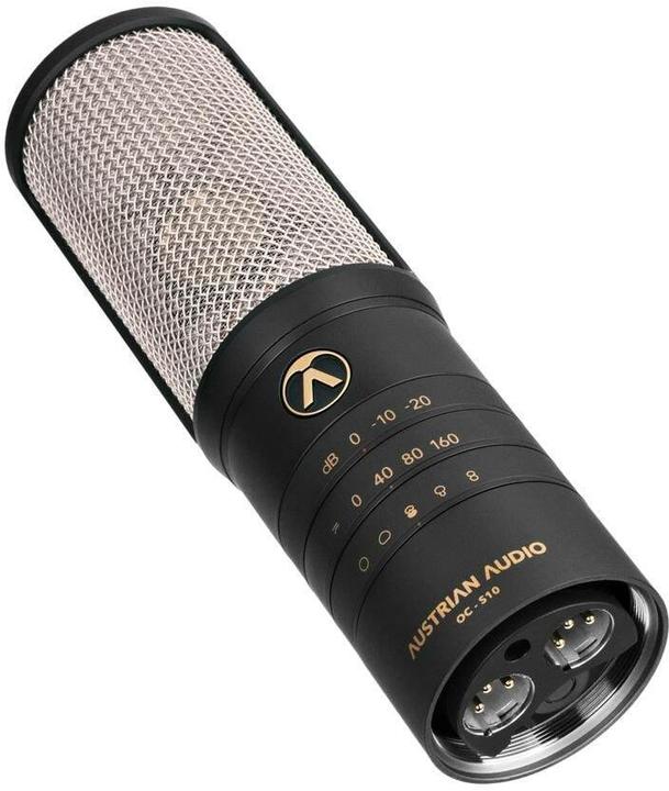 Image du produit AustrianAudio Kondensatormikrofon OC-S10 Studio Set