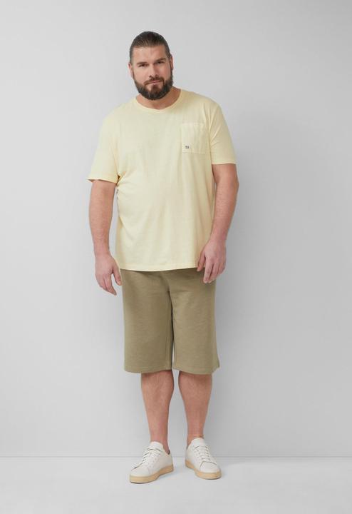 Image du produit S.Oliver Bermuda Detroit: Sweat-Bermuda mit Flammgarnstruktur im Relaxed Fit (4XL)