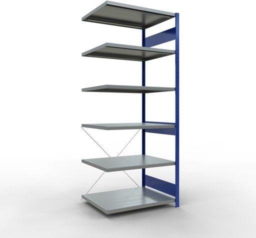 Actual product image Schulte Lagertechnik MULTIplus250 boltless bay system with cross brace