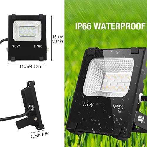 Produktbild ChangM RGB LED Strahler (1200 lm, IP66)