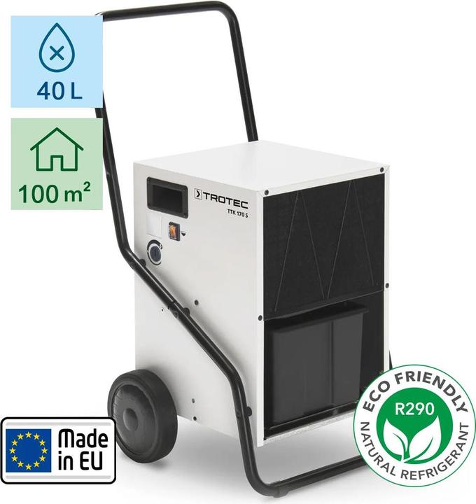 Produktbild Trotec TTK 170 S (100 m², 40 l/24h)