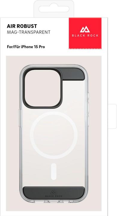 Produktbild Black Rock Mag Air Protection (Apple iPhone 15 Pro)