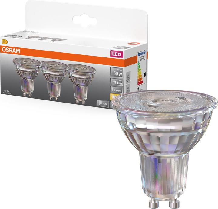Produktbild Osram LED STAR PAR16 (GU10, 350 lm, 3x)