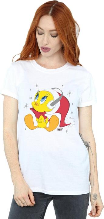 Produktbild Looney Tunes Christmas Tweety TShirt (M)