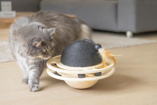 Produktbild Designed by Lotte Holz Spielball (Kratzspielzeug Katze)