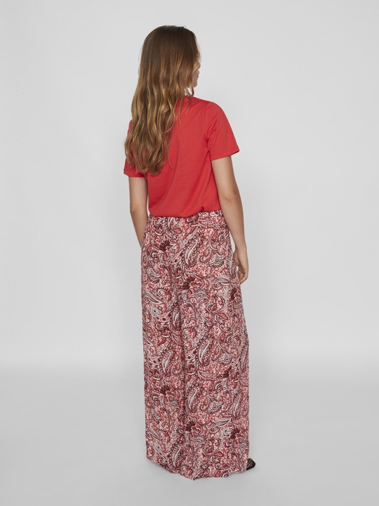 Image du produit Vila Pantalon à motifs avec jambe large (38)